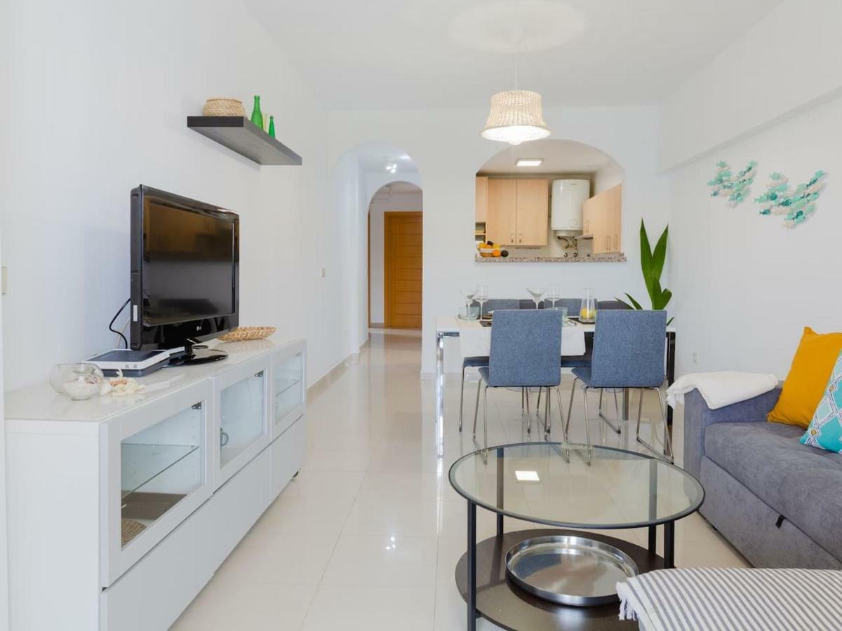 La Marina Ii, Luminoso Apartamento Junto A La Playa Torre de Benagalbon Exterior photo